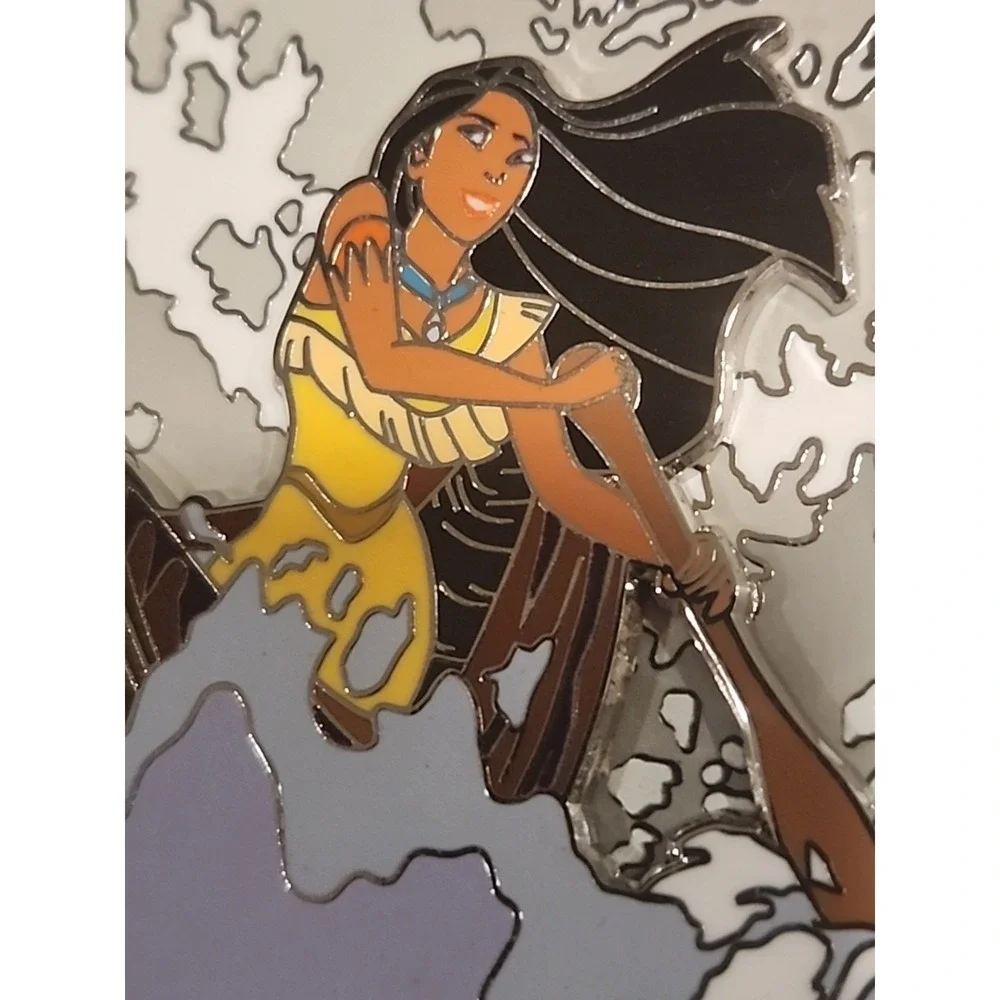Disney Pin Pocahontas Princess Heroines Fight Back D23 Expo DSSH LE 300 00030 - Picture 3 of 6